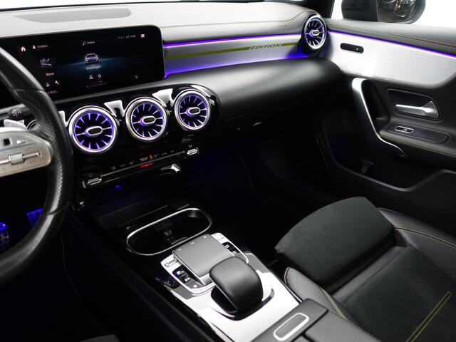 Mercedes-Benz A-KLASSE 250 AMG Yellow Art Aut- Panoramadak, Burmester Audio, Sfeerverlichting, Xenon Led, Stoelverwarming