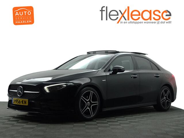 Mercedes-Benz A-KLASSE 180 d AMG Night Edition Aut- Panodak, Sfeerverlichting, Memory Seats, Zitcomfort, Camera, Xenon Led