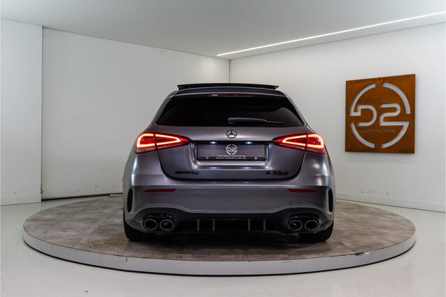 Mercedes-Benz A-KLASSE AMG 45 S 4MATIC+ 422PK | Schaalstoelen | Pano | Sfeer | Burmester | VOL! 12 MND Garantie