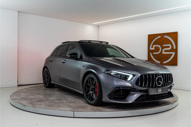 Mercedes-Benz A-KLASSE AMG 45 S 4MATIC+ 422PK | Schaalstoelen | Pano | Sfeer | Burmester | VOL! 12 MND Garantie