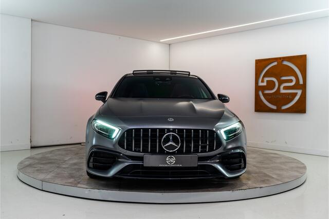 Mercedes-Benz A-KLASSE AMG 45 S 4MATIC+ 422PK | Schaalstoelen | Pano | Sfeer | Burmester | VOL! 12 MND Garantie
