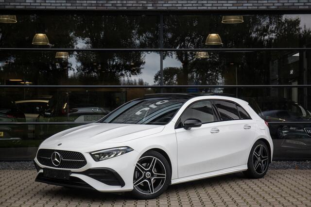 Mercedes-Benz A-KLASSE 200 AMG Line , Pano, Sfeerverlichting, Nightpakket