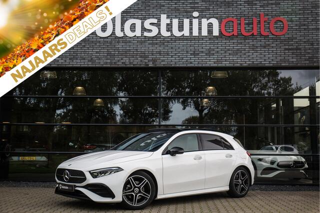 Mercedes-Benz A-KLASSE 200 AMG Line , Pano dak, Virtual cockpit,