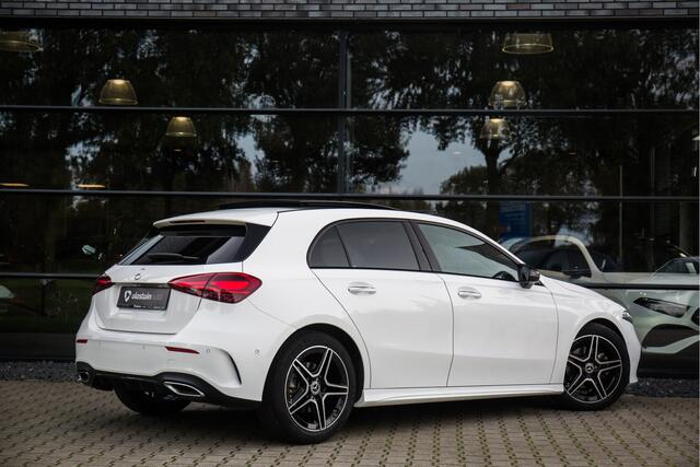 Mercedes-Benz A-KLASSE 200 AMG Line , Pano dak, Virtual cockpit,