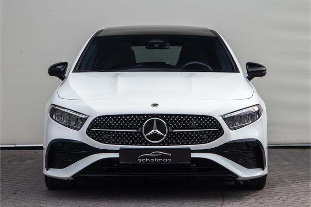 Mercedes-Benz A-KLASSE 200 AMG Premium, Pano, Nightpack, Facelift, Widescreen, Sfeerverlichting