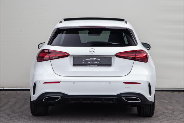 Mercedes-Benz A-KLASSE 200 AMG Premium, Pano, Nightpack, Facelift, Widescreen, Sfeerverlichting