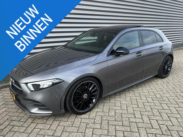 Mercedes-Benz A-KLASSE A 200 AMG Panorama Night Widescreen 19 inch