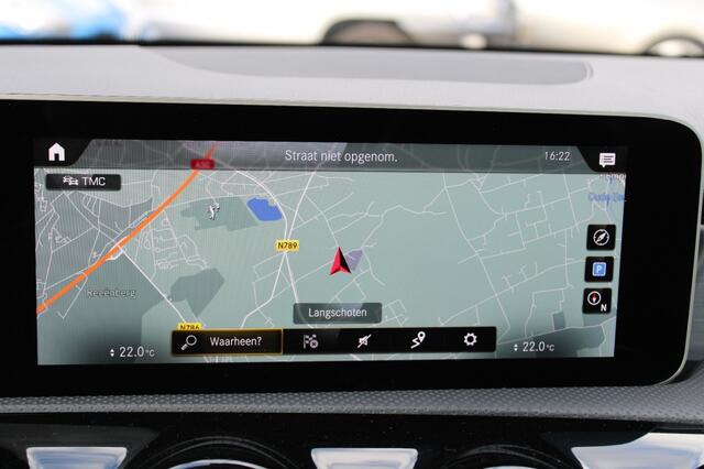 Mercedes-Benz A-KLASSE 180 136pk Business AMG Upgrade ECC/cruise/camera/navi