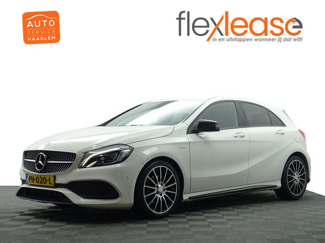 Mercedes-Benz A-KLASSE 180 AMG White Art Edition Aut- Night Package, Sfeerverlichting, Camera, Keyless, Xenon Led, Dynamic Select