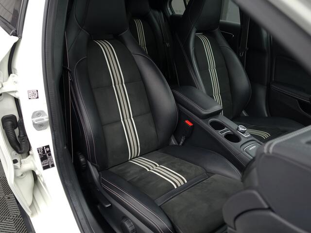 Mercedes-Benz A-KLASSE 180 AMG White Art Edition Aut- Night Package, Sfeerverlichting, Camera, Keyless, Xenon Led, Dynamic Select