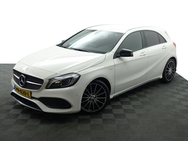 Mercedes-Benz A-KLASSE 180 AMG White Art Edition Aut- Night Package, Sfeerverlichting, Camera, Keyless, Xenon Led, Dynamic Select