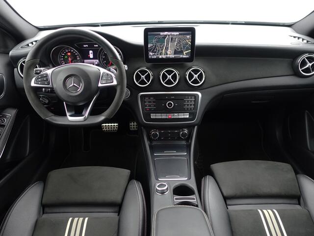 Mercedes-Benz A-KLASSE 180 AMG White Art Edition Aut- Night Package, Sfeerverlichting, Camera, Keyless, Xenon Led, Dynamic Select