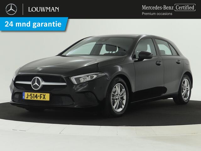 Mercedes-Benz A-KLASSE 180 Business Solution | Achteruitrijcamera | Led koplampen | MBUX multimediasysteem | Inclusief 24 maanden MB Certified garantie voor Europa.