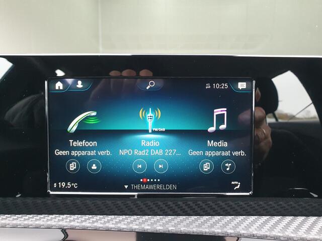 Mercedes-Benz A-KLASSE 160 NAVI/CRUISE/AIRCO/LMV