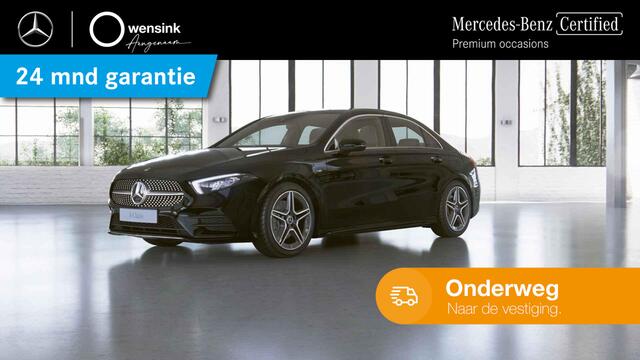 Mercedes-Benz A-KLASSE 250 e | AMG | Parktronic |Appel Carplay | 18" lichtmetalen velgen |