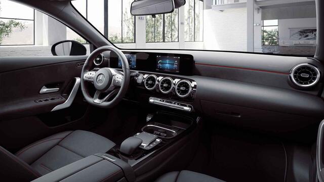 Mercedes-Benz A-KLASSE 250 e | AMG | Parktronic |Appel Carplay | 18" lichtmetalen velgen |