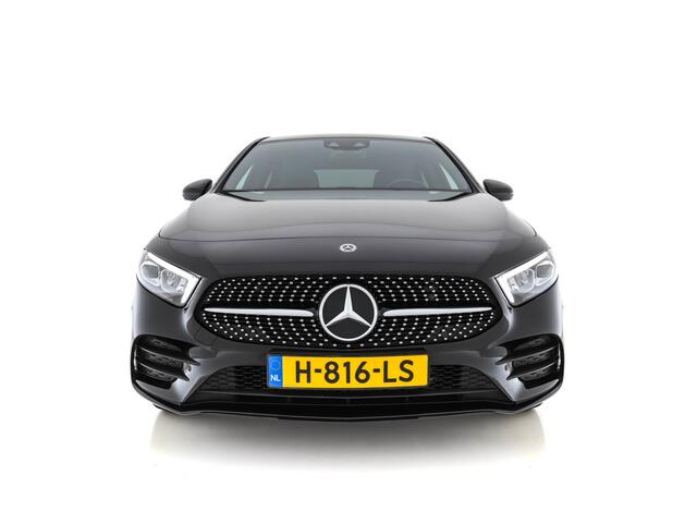 Mercedes-Benz A-KLASSE 160 Business Solution AMG-Style (BTW) *WIDE-SCREEN-COCKPIT | FULL-LED | SPORT-SEATS | MICRO+LEDER | M-BUX-NAVI | CAMERA | ECC | PDC | CRUISE| APP-CONNECT | AMBIENT-LIGHT*