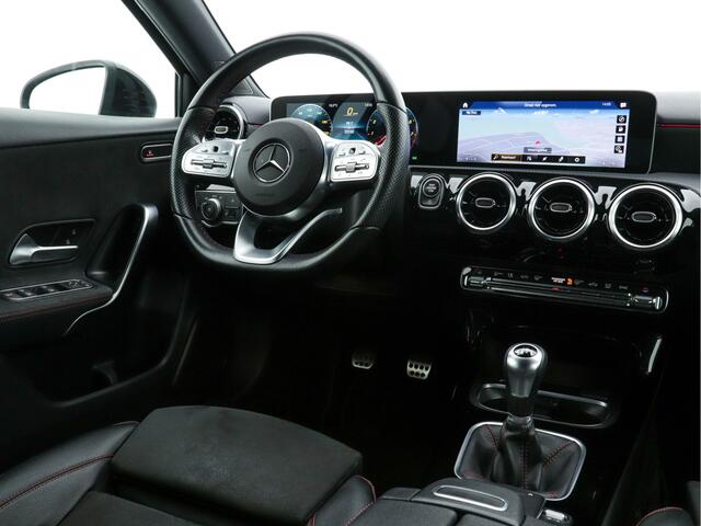 Mercedes-Benz A-KLASSE 160 Business Solution AMG-Style (BTW) *WIDE-SCREEN-COCKPIT | FULL-LED | SPORT-SEATS | MICRO+LEDER | M-BUX-NAVI | CAMERA | ECC | PDC | CRUISE| APP-CONNECT | AMBIENT-LIGHT*