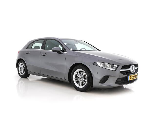 Mercedes-Benz A-KLASSE 180 Advantage Style-Pack Aut. *WIDESCREEN-VIRTUAL-COCKPIT | DAB | LEDER-MICROFIBRE | CAMERA | NAVI-FULLMAP | ECC | PDC | CRUISE | APP-CONNECT | SPORT-SEATS | 16"ALU*
