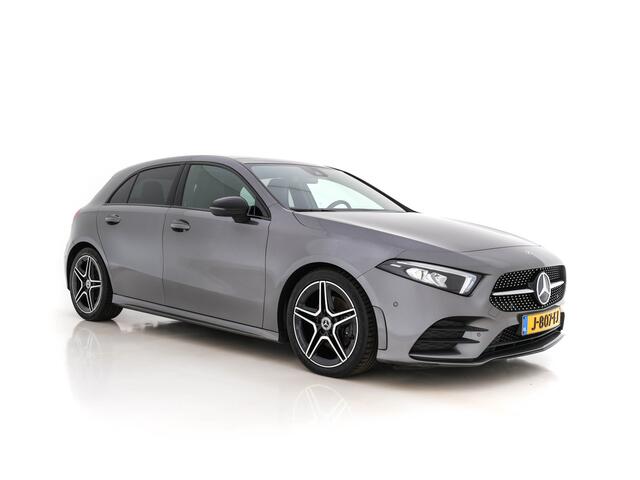 Mercedes-Benz A-KLASSE 180 Business Solution AMG-Sport-Pack *PANO | WIDE-SCREEN-COCKPIT | FULL-LED | LEDER-MICROFIBRE | CAMERA | ECC | PDC | CRUISE | SPORT-SEATS | 18"ALU*