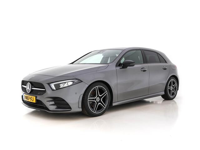 Mercedes-Benz A-KLASSE 180 Business Solution AMG-Sport-Pack *PANO | WIDE-SCREEN-COCKPIT | FULL-LED | LEDER-MICROFIBRE | CAMERA | ECC | PDC | CRUISE | SPORT-SEATS | 18"ALU*