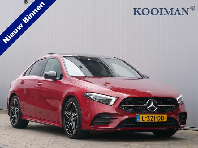 Mercedes-Benz A-KLASSE 180 136 Pk Premium Plus AMG-Styling Navigatie / DAB / 18 inch