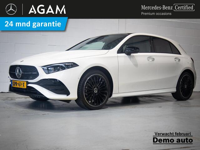 Mercedes-Benz A-KLASSE 250 e Star Edition AMG Line Panorama dak