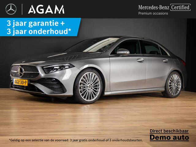 Mercedes-Benz A-KLASSE 180 Star Edition AMG Line Panorama dak