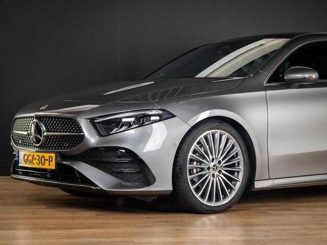 Mercedes-Benz A-KLASSE 180 Star Edition AMG Line Panorama dak