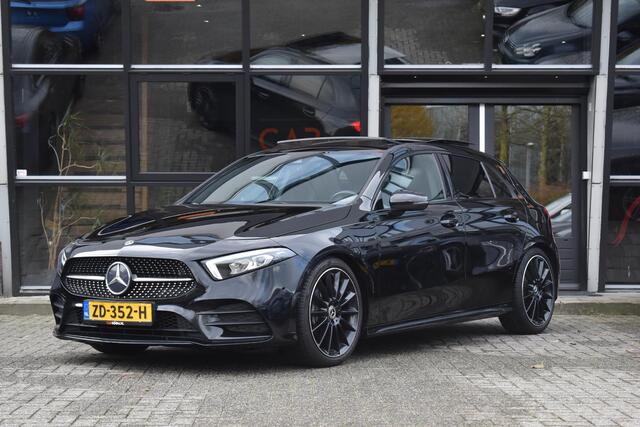 Mercedes-Benz A-KLASSE 200 Launch Edition Premium Plus AMG Pano Sfeer 19" Velgen