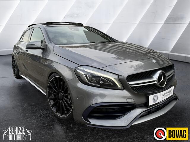 Mercedes-Benz A-KLASSE A45 AMG 4Matic 2018 PANO ACC 381PK