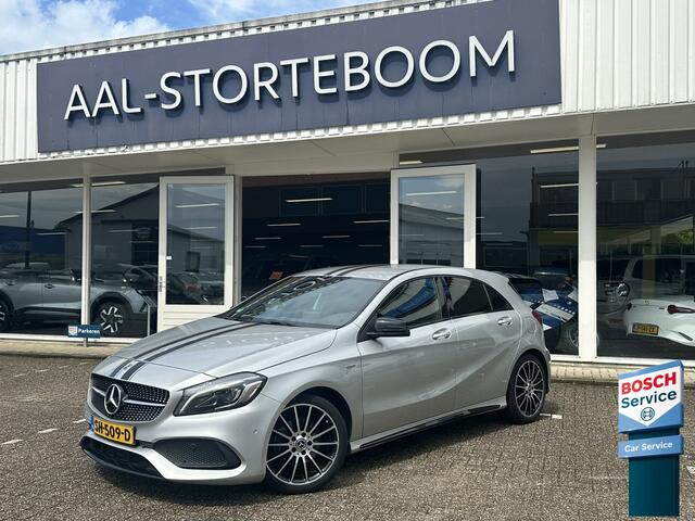 Mercedes-Benz A-KLASSE 160 | Automaat | LED | White Art Edition | AMG-line | Sportstoelen | PDC v+a incl. Camera
