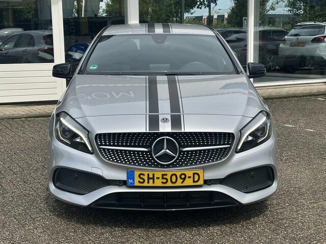 Mercedes-Benz A-KLASSE 160 | Automaat | LED | White Art Edition | AMG-line | Sportstoelen | PDC v+a incl. Camera
