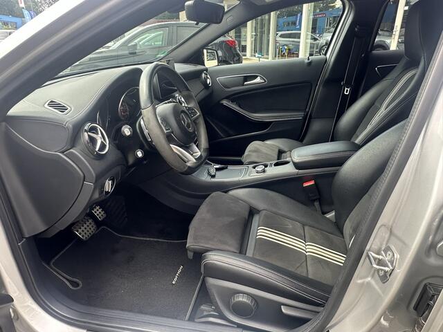 Mercedes-Benz A-KLASSE 160 | Automaat | LED | White Art Edition | AMG-line | Sportstoelen | PDC v+a incl. Camera