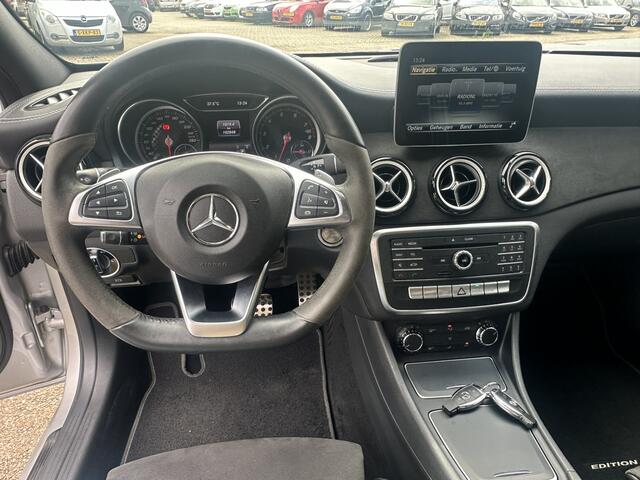 Mercedes-Benz A-KLASSE 160 | Automaat | LED | White Art Edition | AMG-line | Sportstoelen | PDC v+a incl. Camera