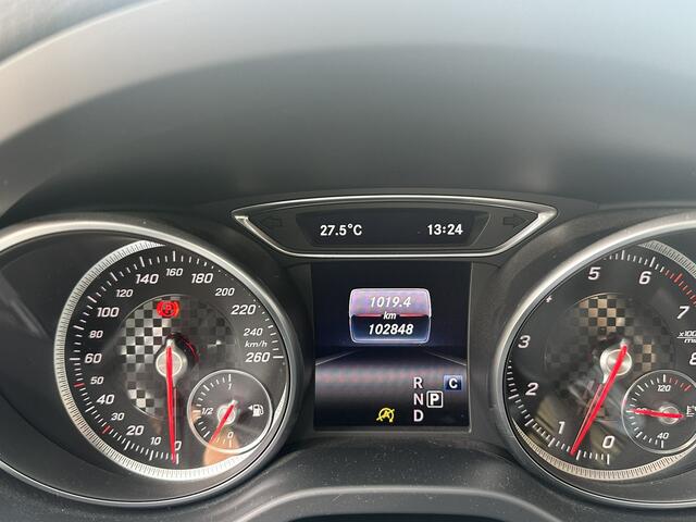 Mercedes-Benz A-KLASSE 160 | Automaat | LED | White Art Edition | AMG-line | Sportstoelen | PDC v+a incl. Camera