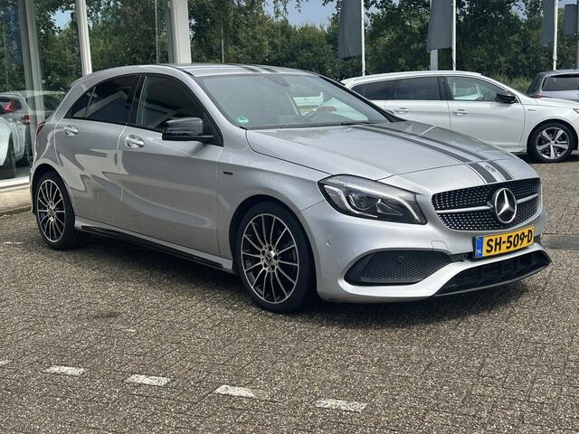 Mercedes-Benz A-KLASSE 160 | Automaat | LED | White Art Edition | AMG-line | Sportstoelen | PDC v+a incl. Camera