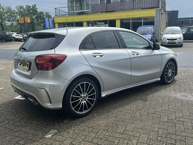 Mercedes-Benz A-KLASSE 160 | Automaat | LED | White Art Edition | AMG-line | Sportstoelen | PDC v+a incl. Camera