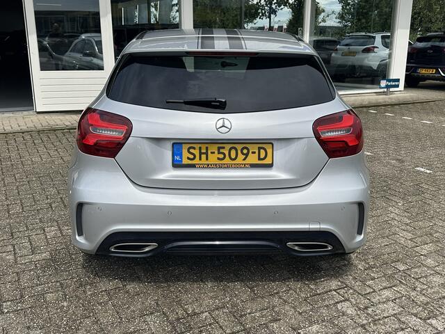 Mercedes-Benz A-KLASSE 160 | Automaat | LED | White Art Edition | AMG-line | Sportstoelen | PDC v+a incl. Camera