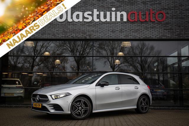 Mercedes-Benz A-KLASSE 250 e Business Solution AMG Limited , Pano dak, Sfeerverlichting,