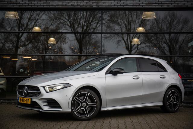 Mercedes-Benz A-KLASSE 250 e Business Solution AMG Limited , Pano dak, Sfeerverlichting,