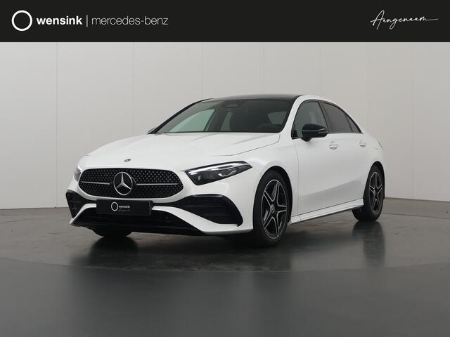 Mercedes-Benz A-KLASSE 180 Limousine Star Edition AMG Line 180 Star Edition AMG Line | Nightpakket | Apple Car Play | Panoramadak | 18-Inch | Stoelverwarming | Keyless Go | Multibeam LED |