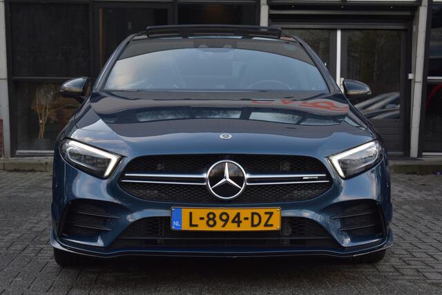 Mercedes-Benz A-KLASSE AMG 35 4MATIC Edition 1 Pano Kuip Sterren Lane ACC