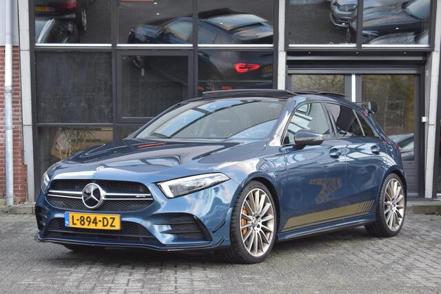 Mercedes-Benz A-KLASSE AMG 35 4MATIC Edition 1 Pano Kuip Sterren Lane ACC
