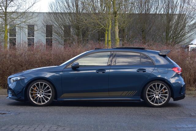 Mercedes-Benz A-KLASSE AMG 35 4MATIC Edition 1 Pano Kuip Sterren Lane ACC