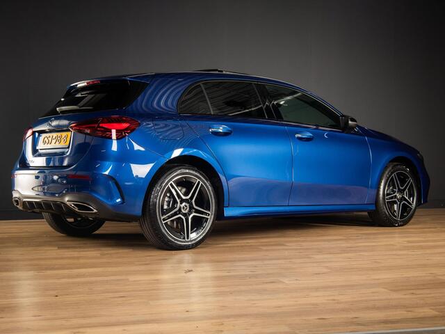 Mercedes-Benz A-KLASSE 250 e Star Edition AMG Line Panorama dak