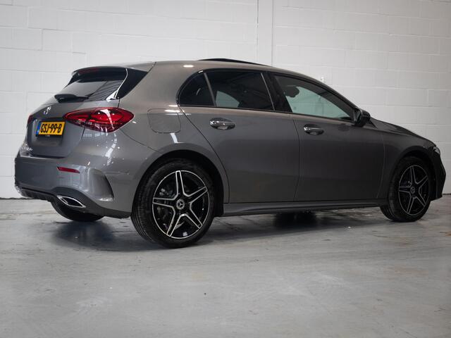 Mercedes-Benz A-KLASSE 250 e Star Edition AMG Line Panorama dak