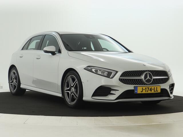 Mercedes-Benz A-KLASSE 180 Business Solution AMG | Achteruitrijcamera | Apple Carplay | Stoelverwarming | MBUX Widescreen | Inclusief 24 maanden MB Certified garantie voor Europa.