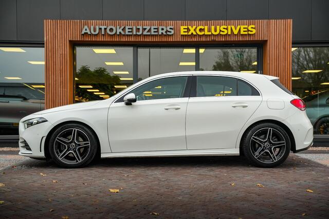 Mercedes-Benz A-KLASSE 200 Business Solution AMG WideScreen Ambient Cruise Leer Alcantara Stoelverw.