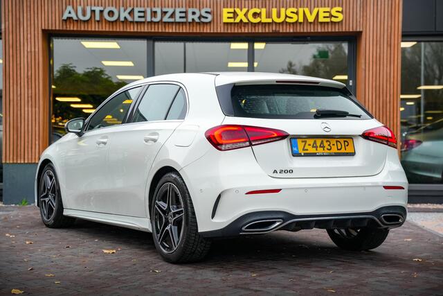 Mercedes-Benz A-KLASSE 200 Business Solution AMG WideScreen Ambient Cruise Leer Alcantara Stoelverw.